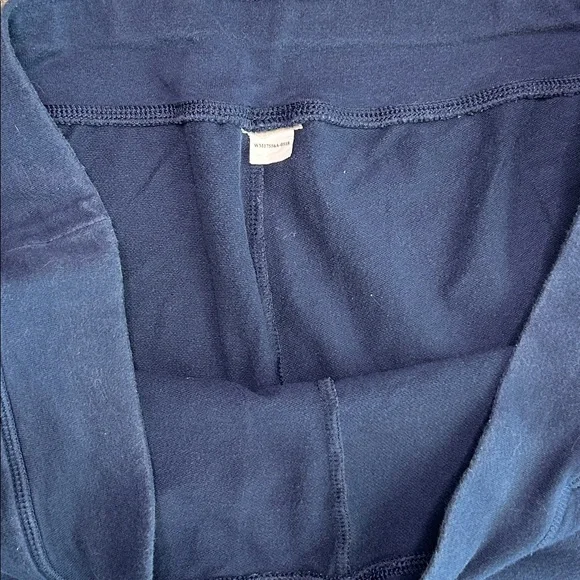 Terra & Sky Navy Blue Crop Leggings - Picture 3 of 5